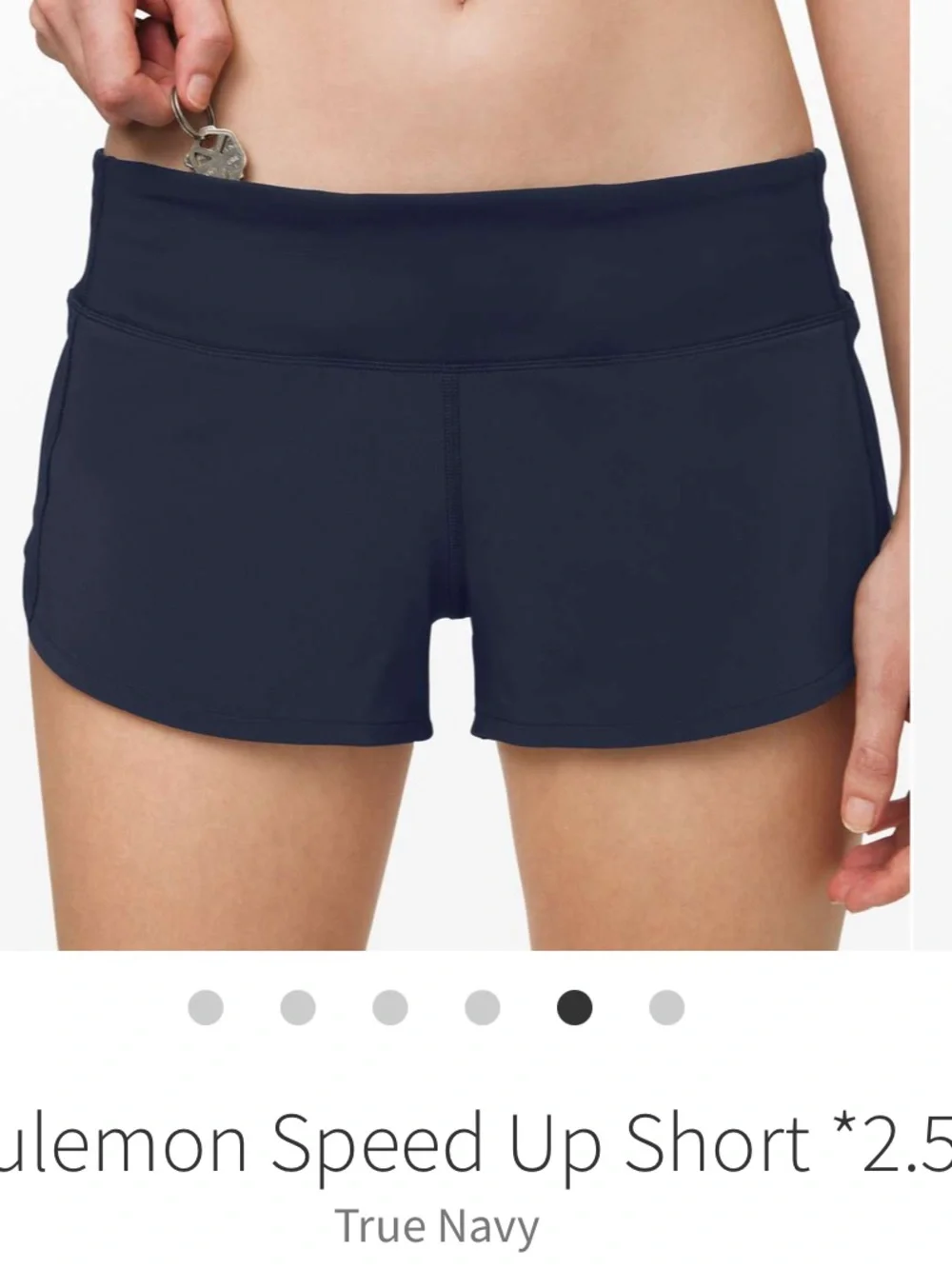 🍋 Lululemon Speed Up Short *2.5”